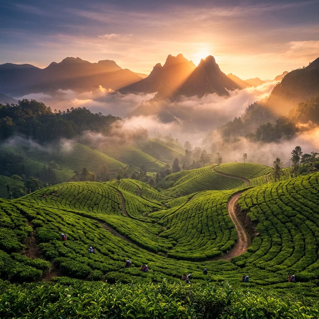 Explore the Beauty of Sri Lanka