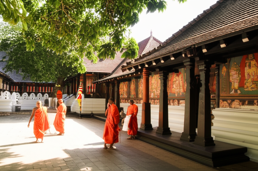 5-Day Cultural & Coastal Mix - Perfect blend of ancient temples, tea plantations and pristine beaches